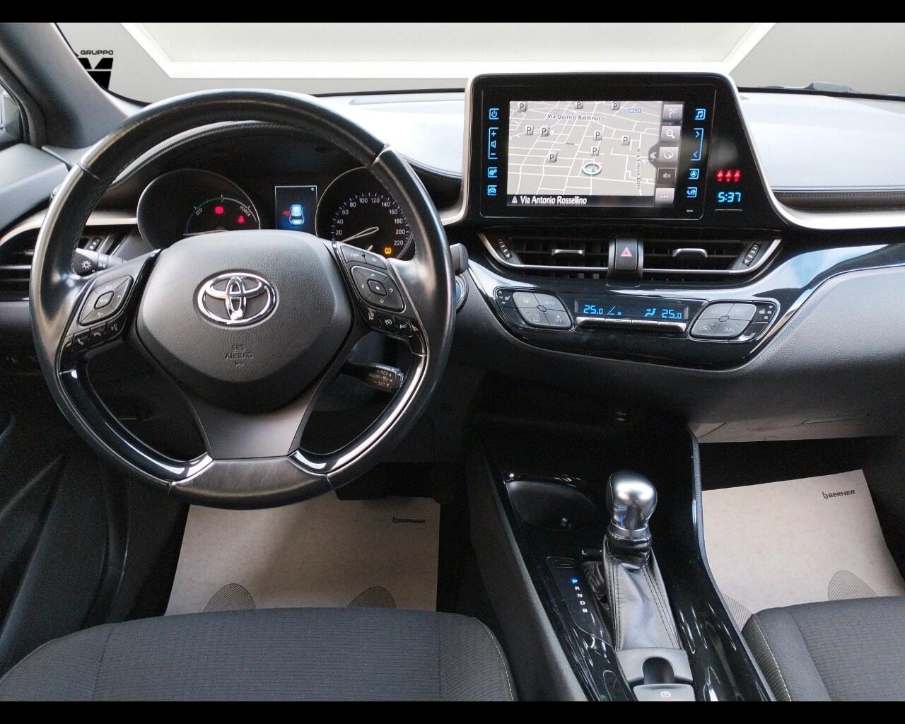 TOYOTA C-HR (2016-2023) C-HR 1.8 Hybrid E-CVT T...