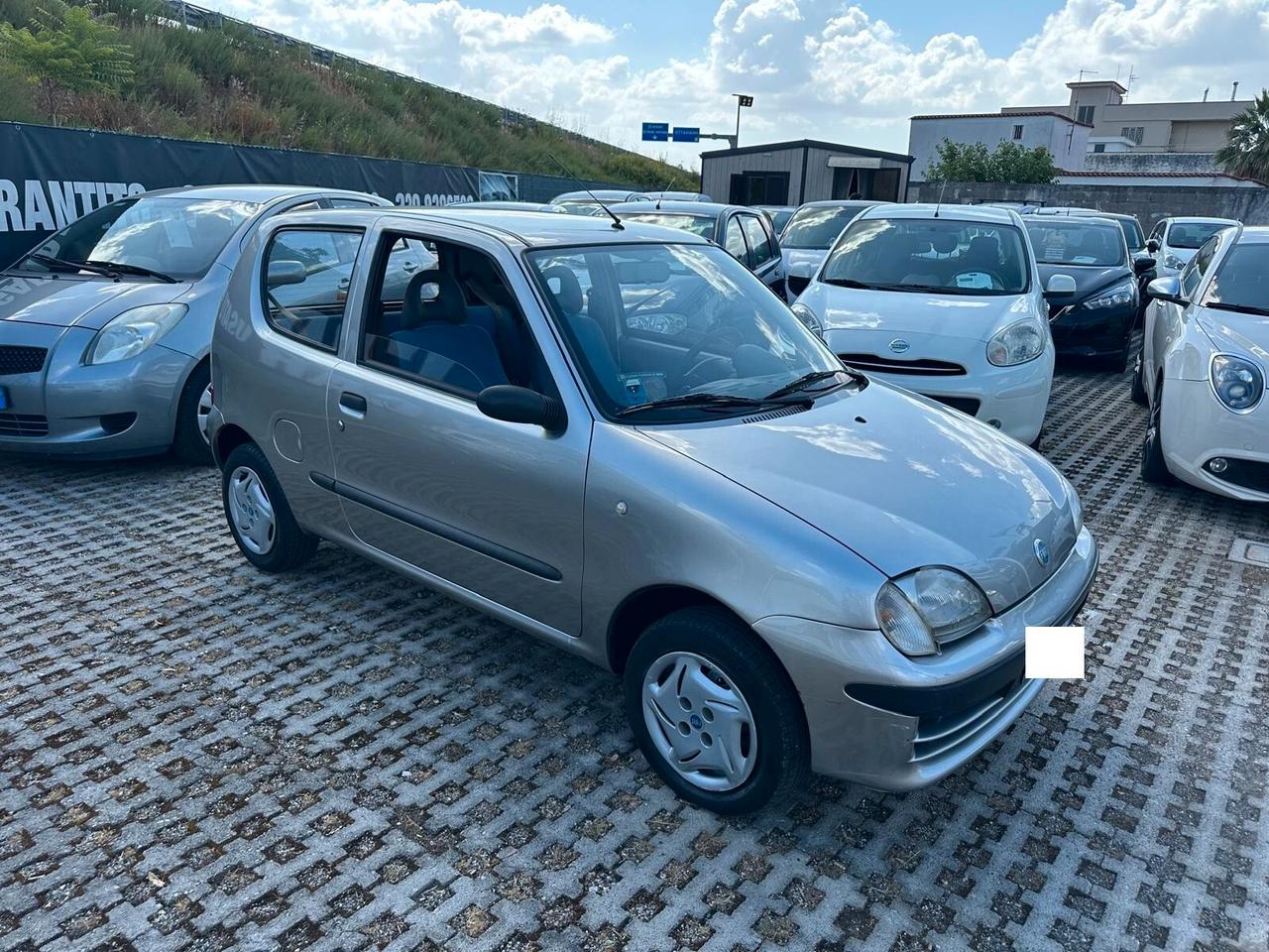 Fiat Seicento 1.1i cat EL
