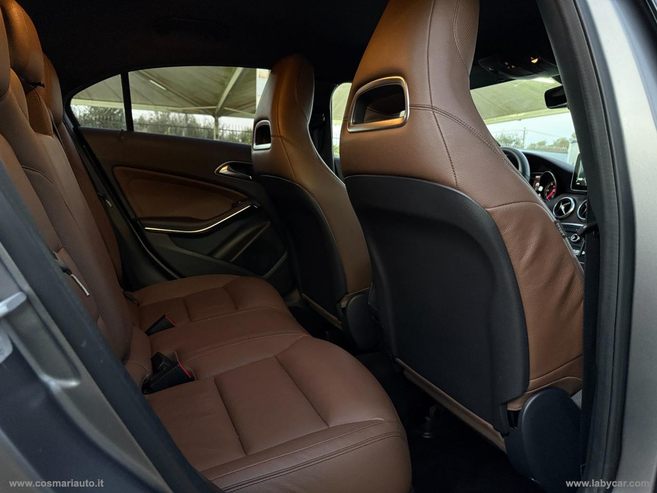 MERCEDES-BENZ A 180 d Automatic Premium