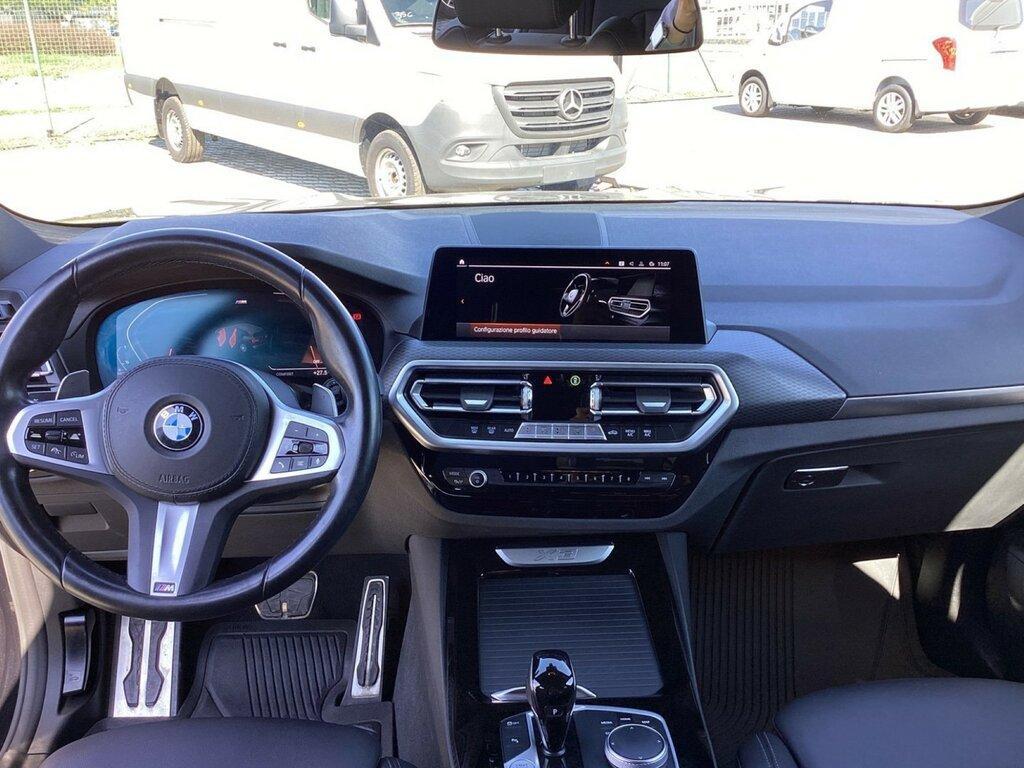 BMW X3 20 d Mild Hybrid 48V Msport xDrive Steptronic