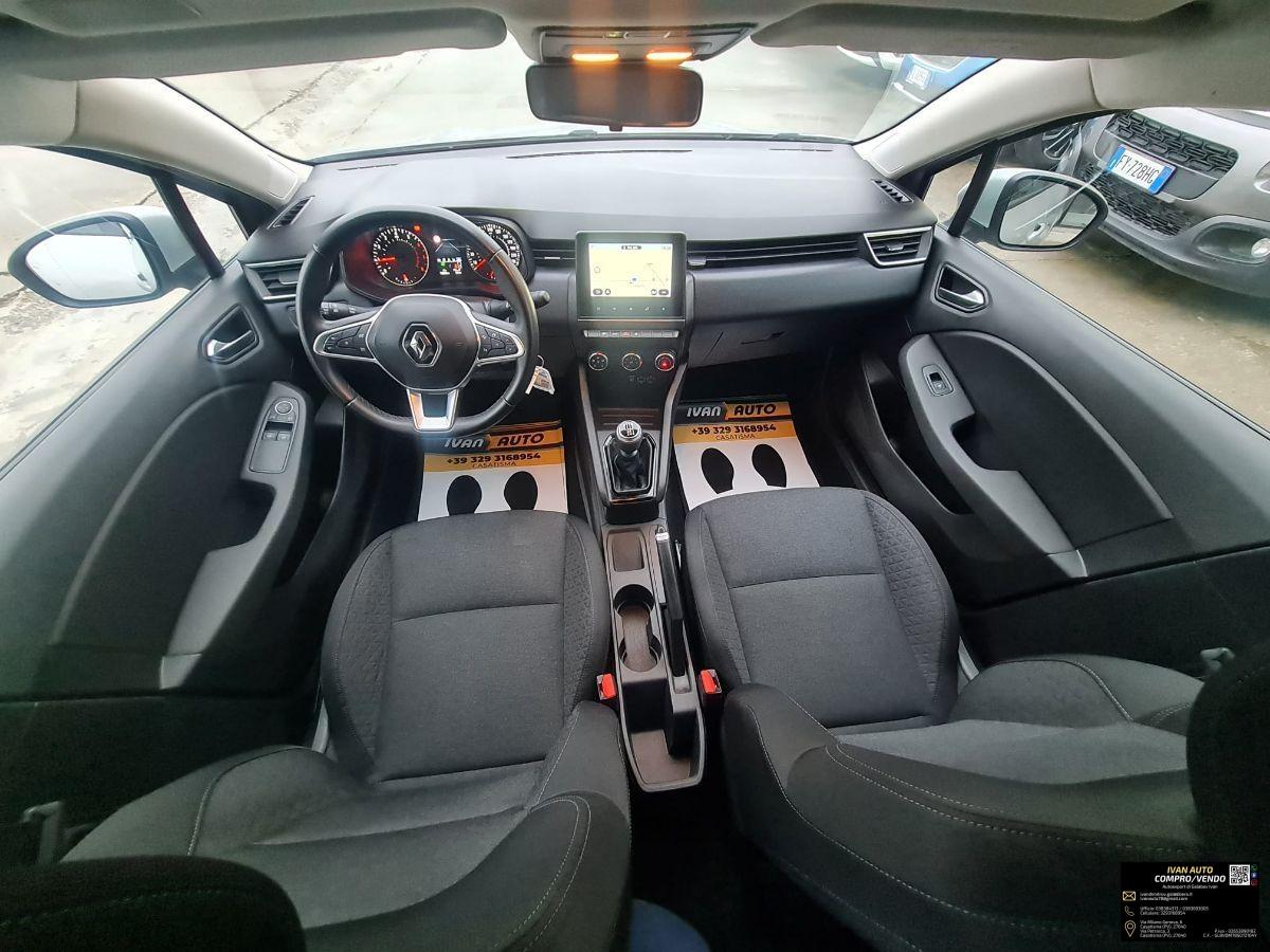 RENAULT Clio Benzina-Neopatentati-Anno 2022