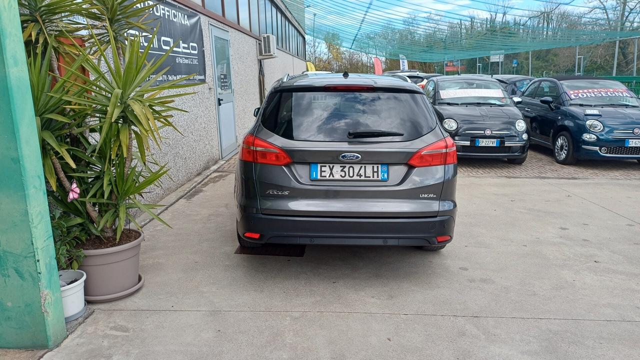 Ford Focus 1.5 TDCi 120 CV Start&Stop SW TitaniumX EURO6