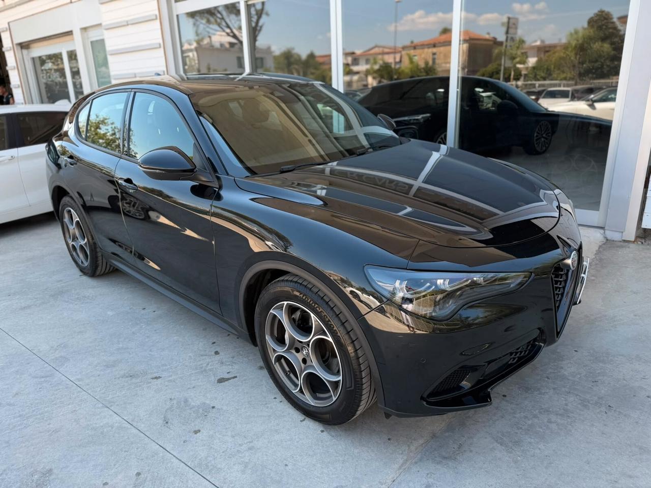 Alfa Romeo Stelvio 2.2 Turbodiesel 160 CV AT8 RWD Sprint
