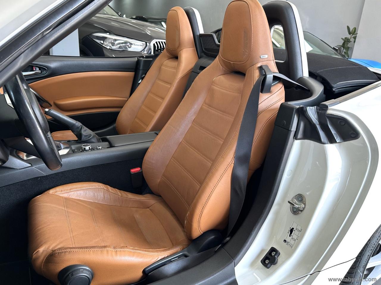 FIAT 124 spider 1.4 MultiAir AT6 Lusso TAGL DOC