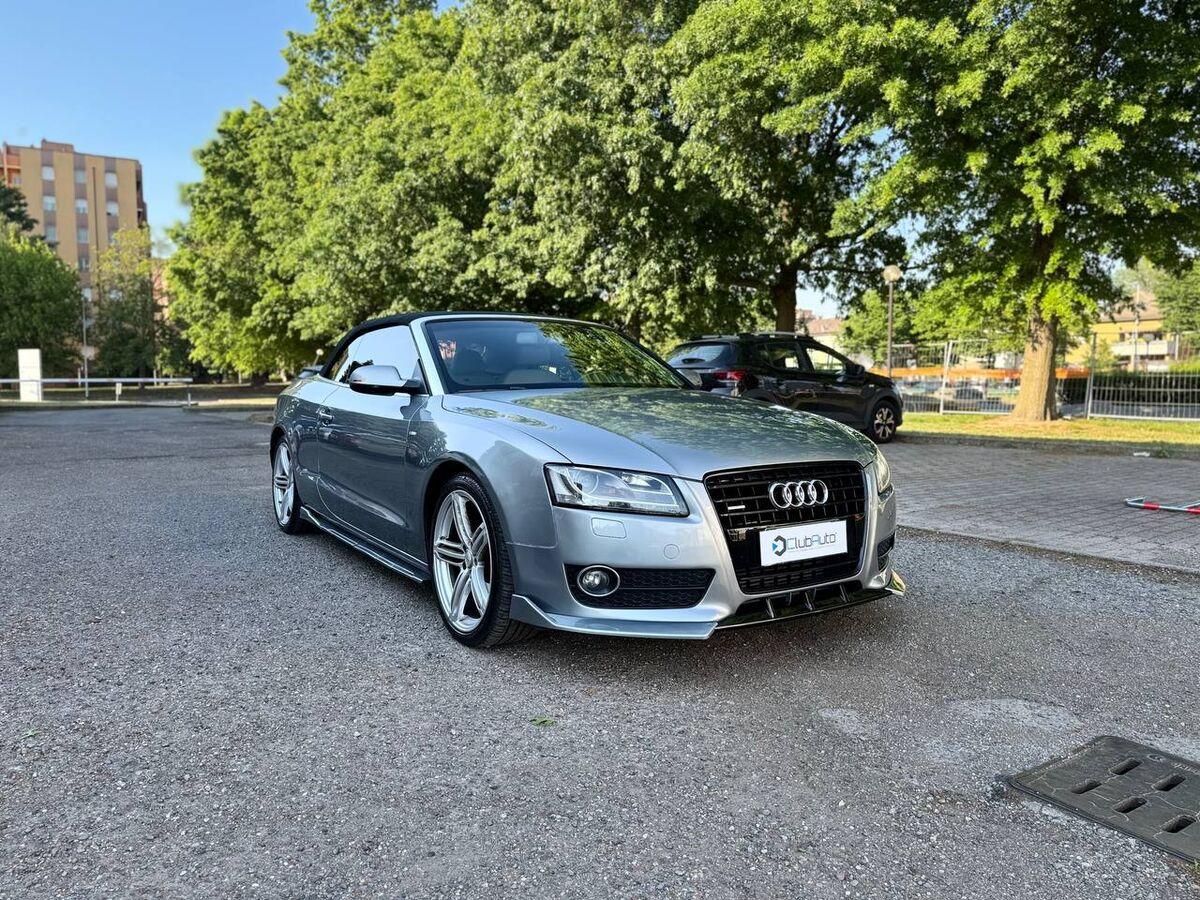 Audi A5 Cabrio Cabrio 3.0 V6 tdi quattro s-tronic