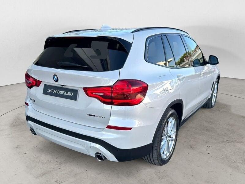 BMW X3 xDrive20d 190 CV NAVI TETTO Business Advantage