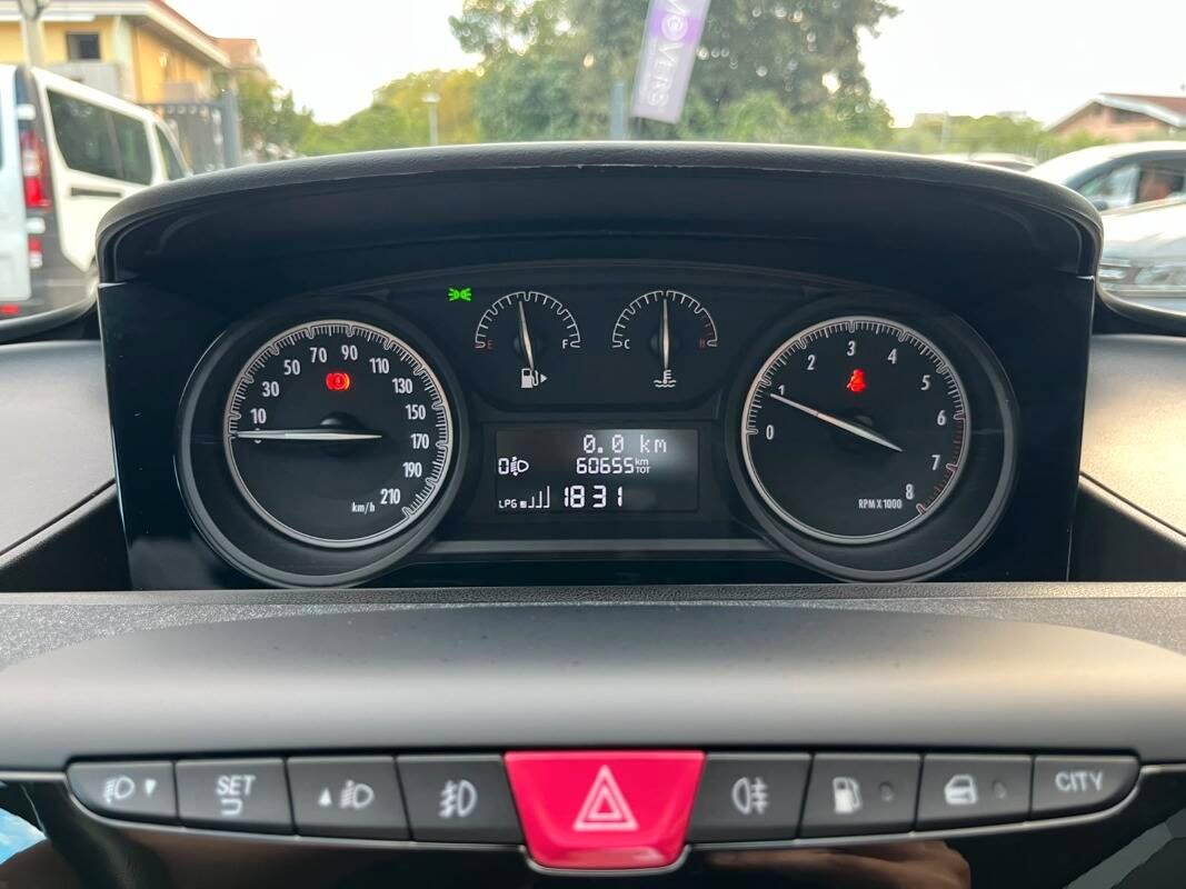 Lancia Ypsilon 1.2 Elefantino Blu ecochic Gpl 69cv my19