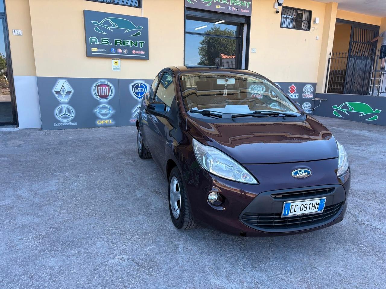 Ford Ka Ka+ 1.2 8V 69CV Titanium GPL