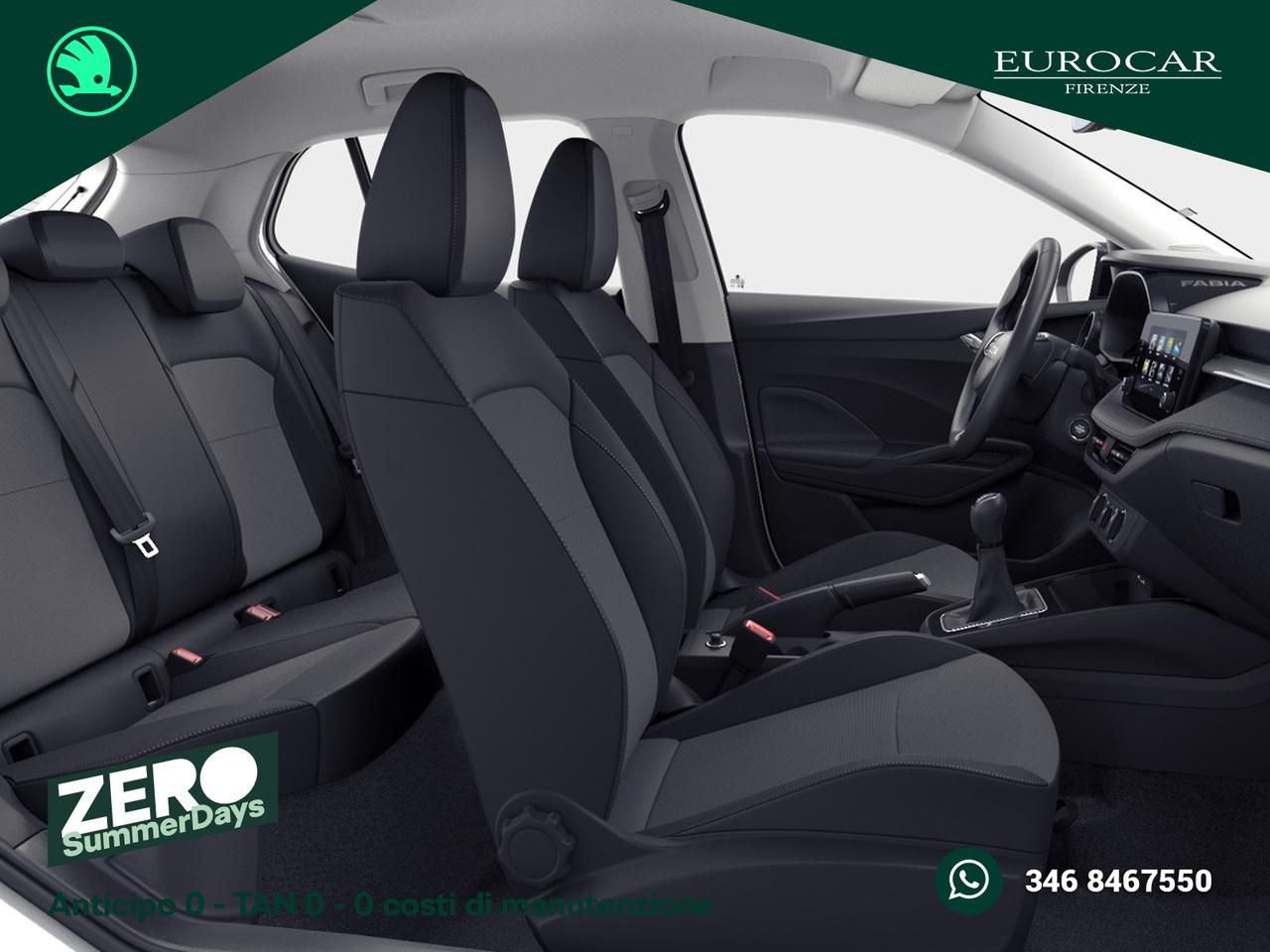 Skoda Fabia 1.0 tsi evo young edition 95cv