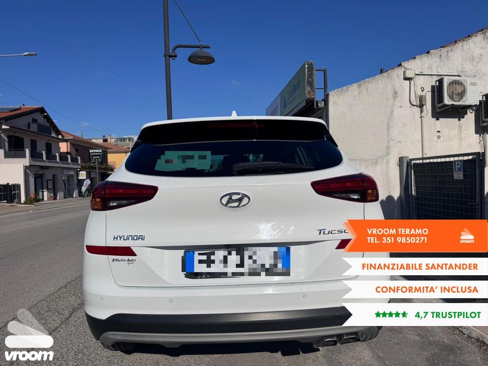 HYUNDAI Tucson 1.6 CRDi 136CV DCT XPrime