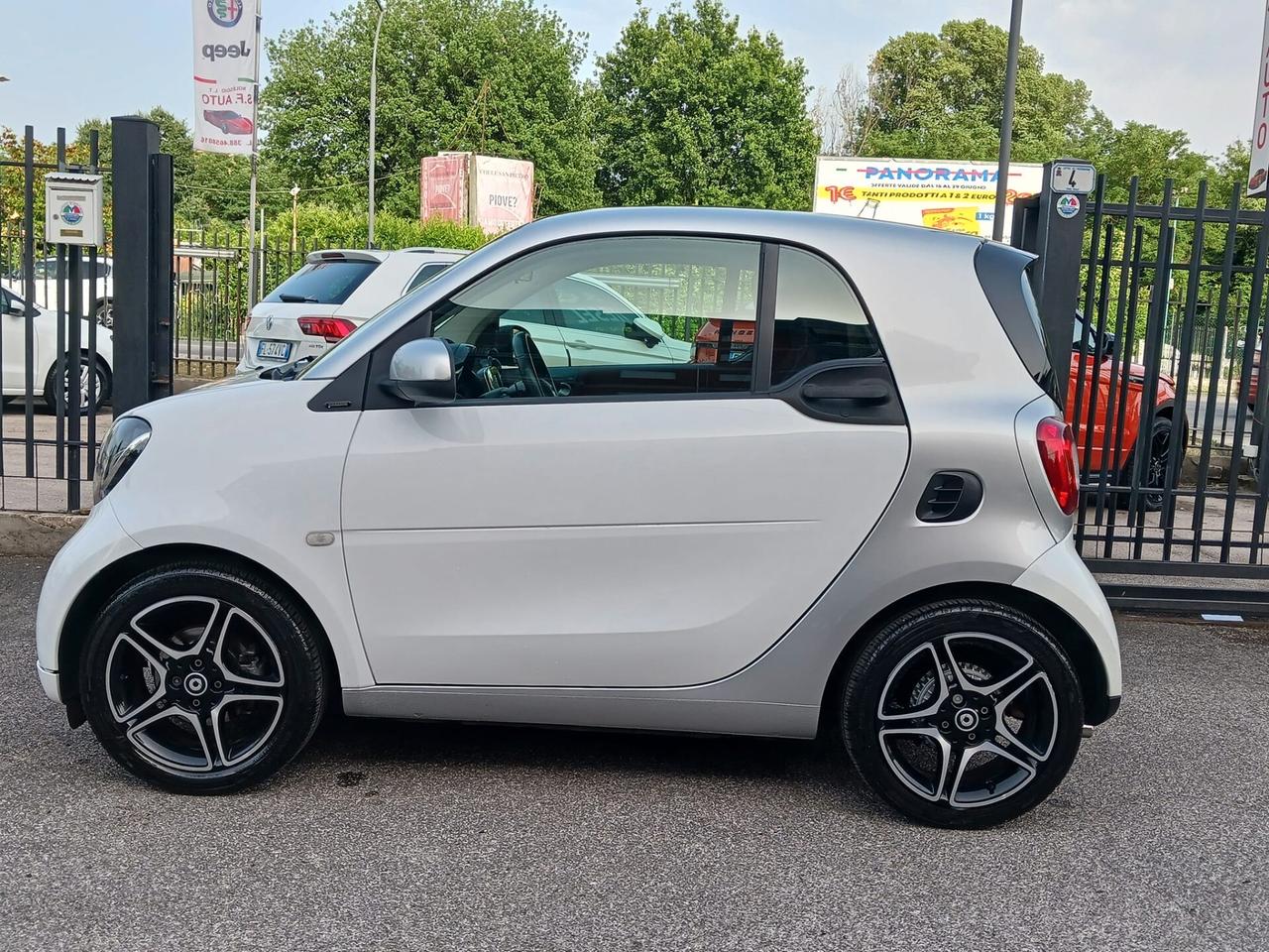 Smart ForTwo 90 0.9 Turbo twinamic Passion