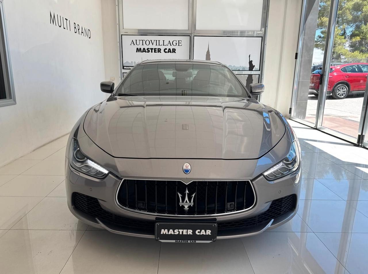 Maserati Ghibli V6 Diesel 275 CV