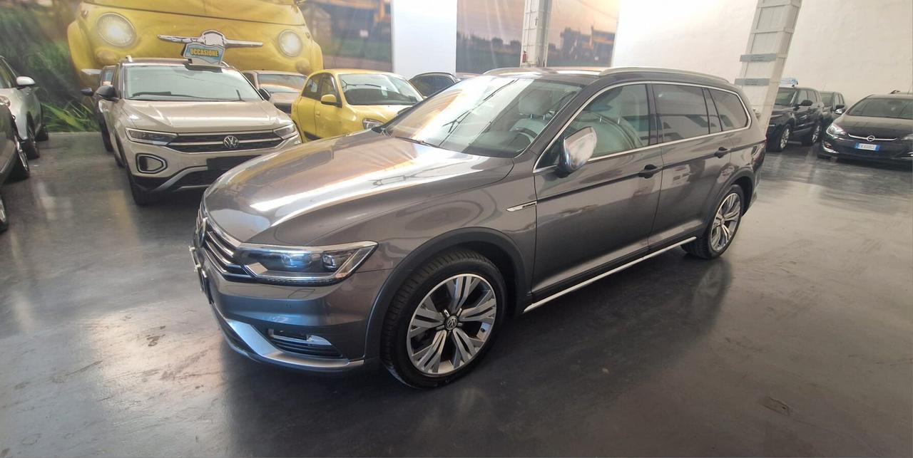 Volkswagen Passat Alltrack 2.0 TDI 190 CV 4MOTION DSG BMT