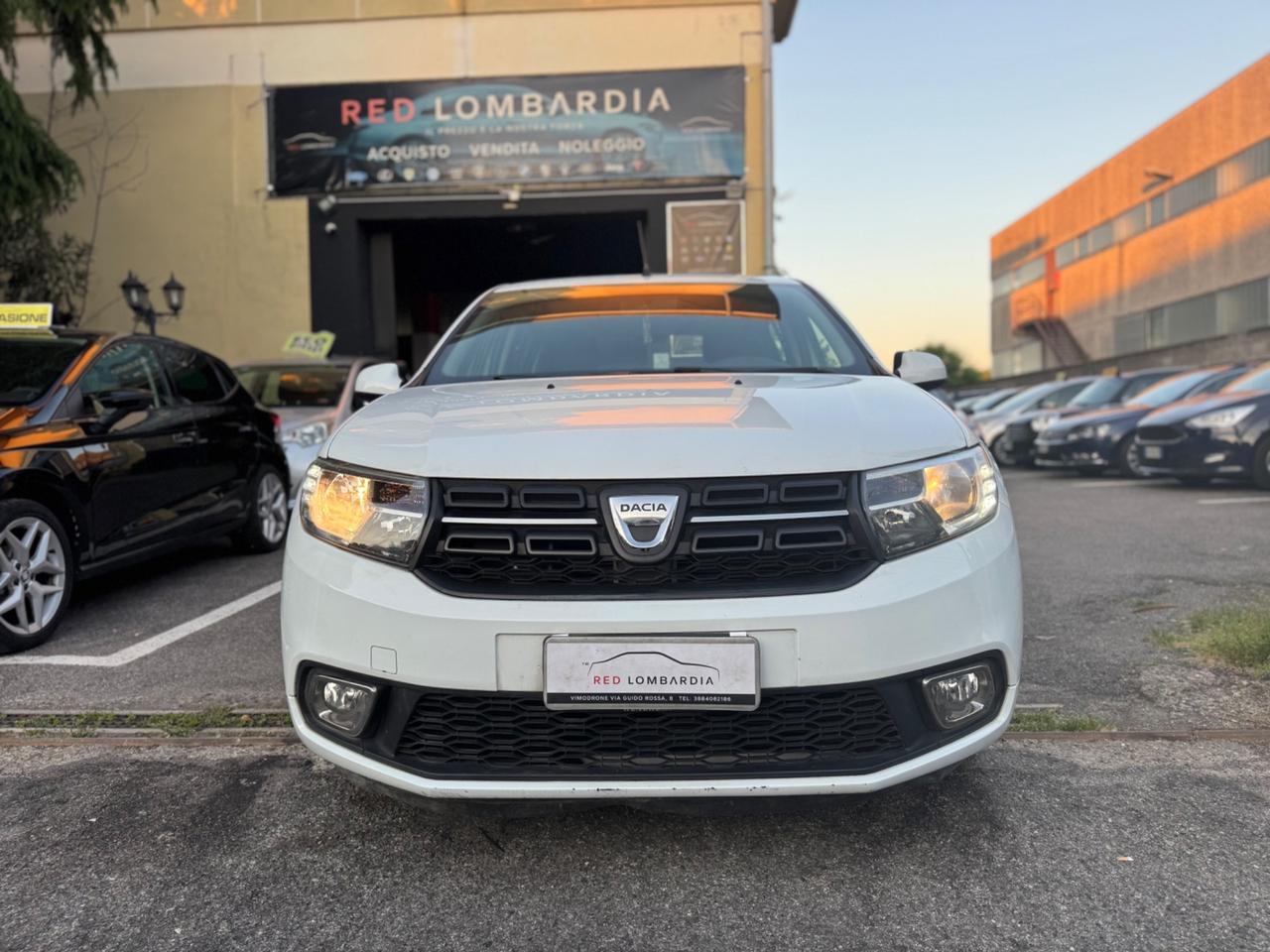 Dacia Sandero 1.0 SCe 12V 75CV Lauréate