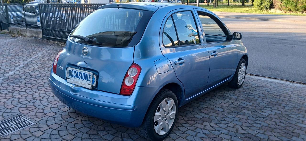 Nissan Micra 1.2 pochi km neopatentati