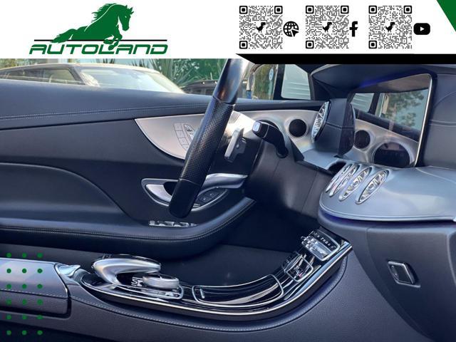 MERCEDES-BENZ E 220 d Auto Cabrio Premium AMG-Line*Full Optional*Auto