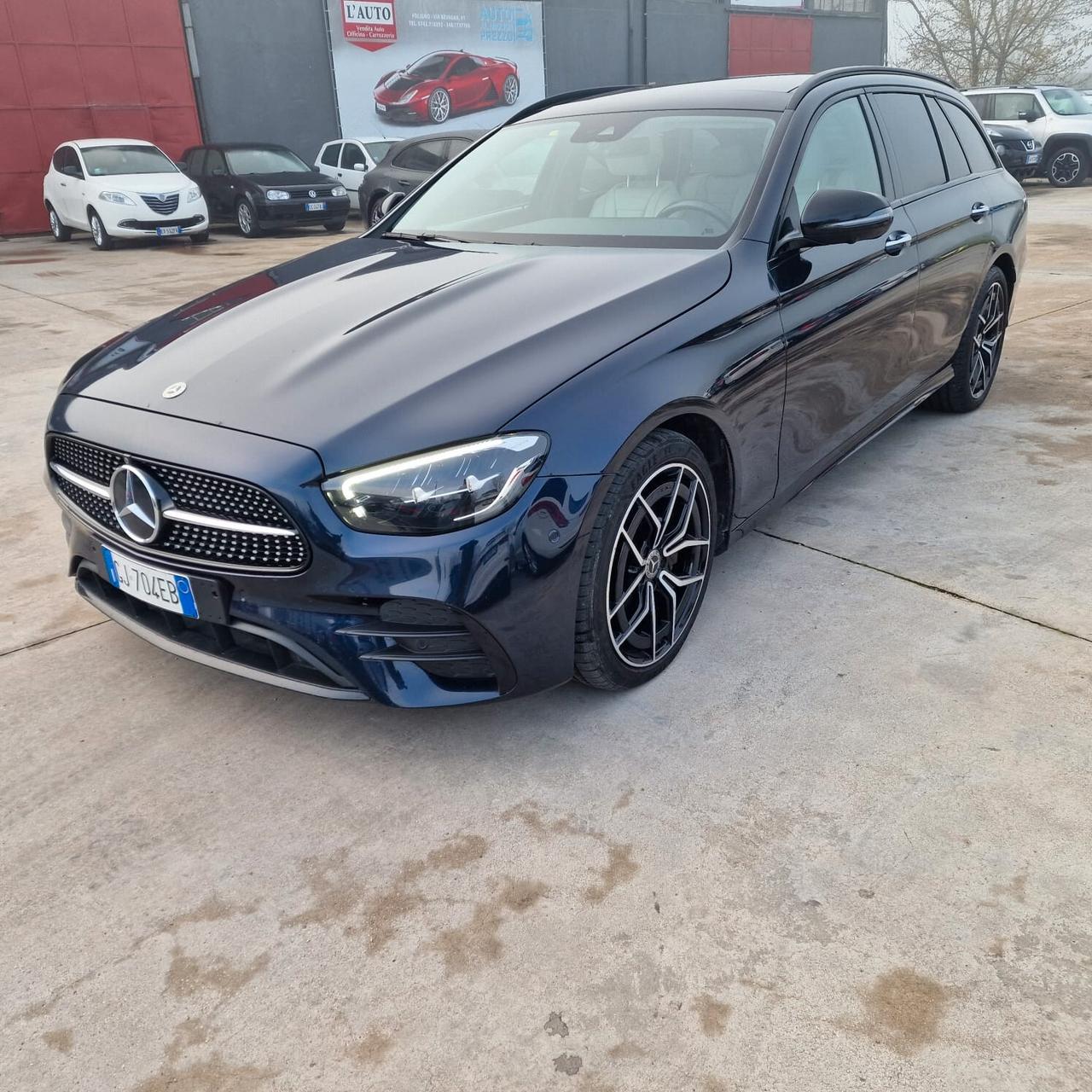 Mercedes-benz E 220 d S.W. 4Matic Auto Premium Plus UNICO PROPRIETARIO