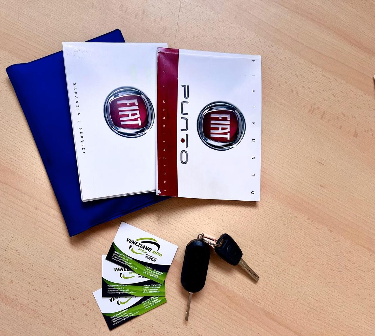 Fiat Punto 1.3 MJT II S&S 95 CV 5 porte Street