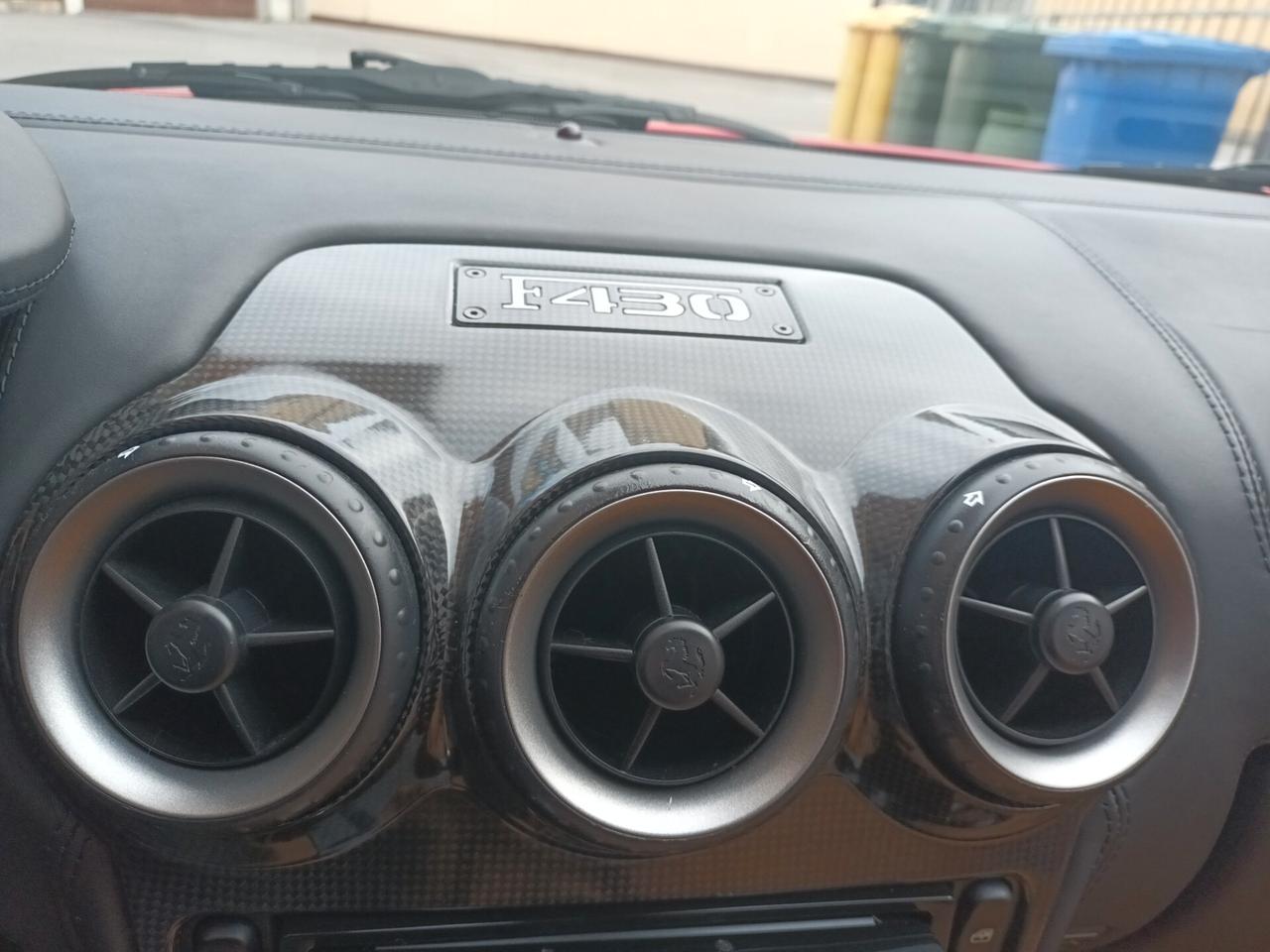 Ferrari F430 Sedili CARBONIO - Frizione nuova