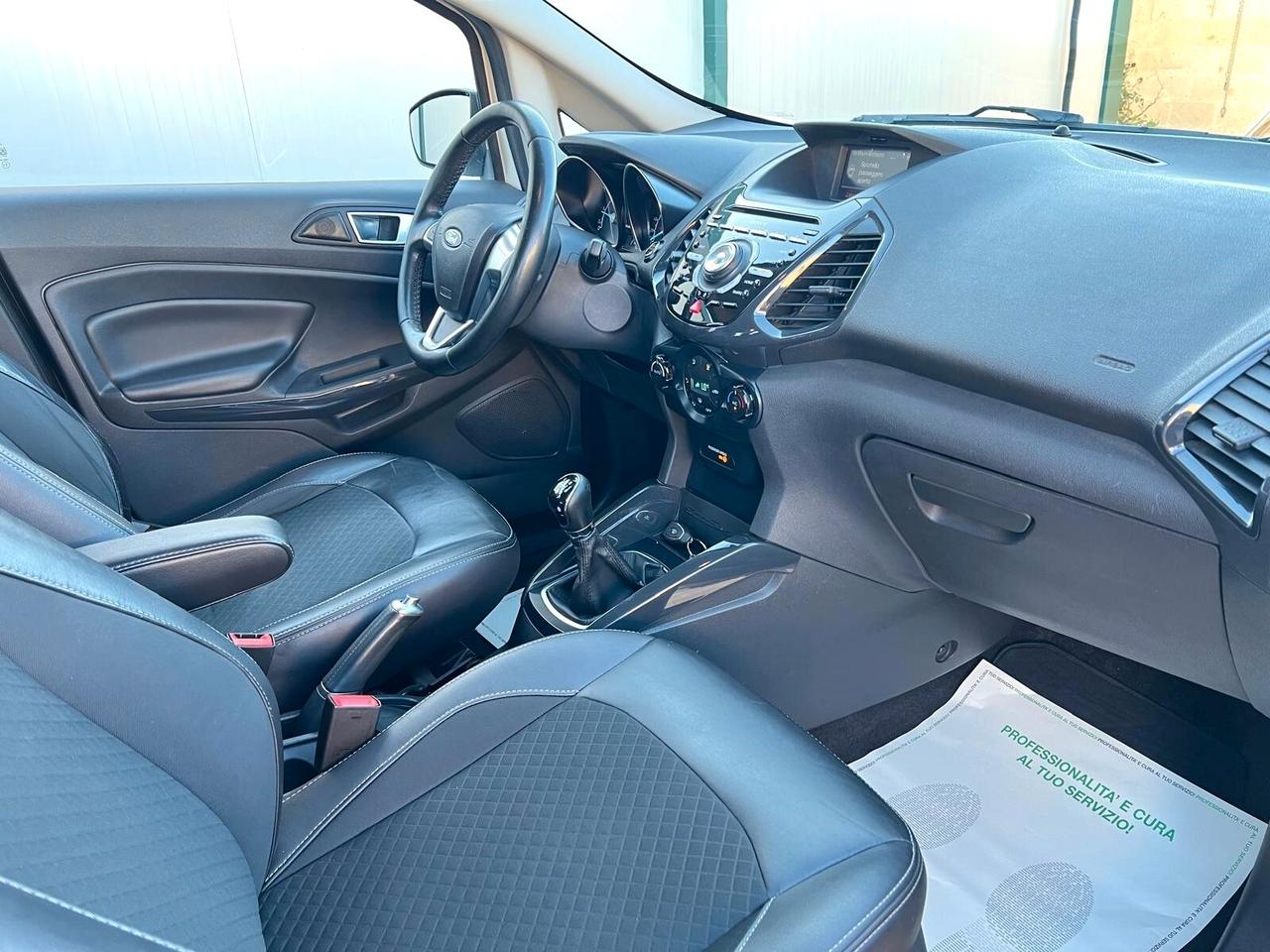 Ford EcoSport 1.5 TDCi 95 CV Titanium