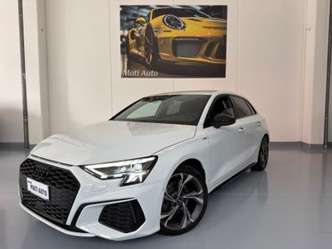 Audi A3 SPB 35 TFSI S tronic line edition Identity Black
