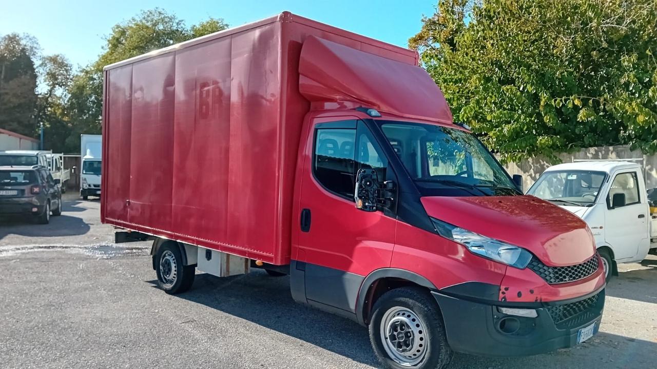 Iveco Daily Iveco Daily 35-13 -2.3 mjt-con box alluminio -11/2018