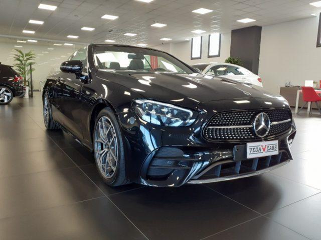 MERCEDES-BENZ E 220 d Auto Cabrio Premium AMG