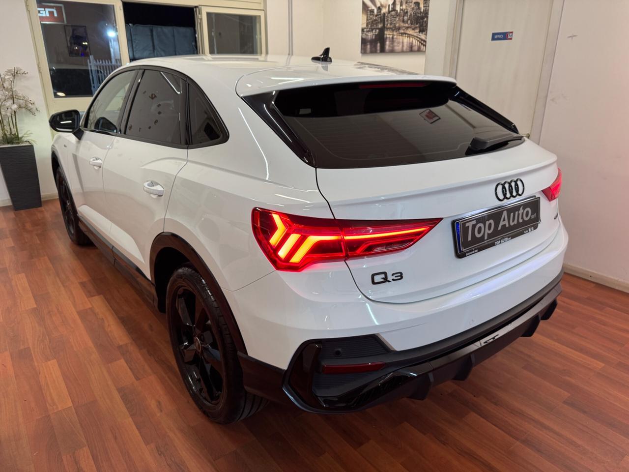 AUDI Q3 SPB 35 TDI S TRONIC S LINE EDITION - MY21