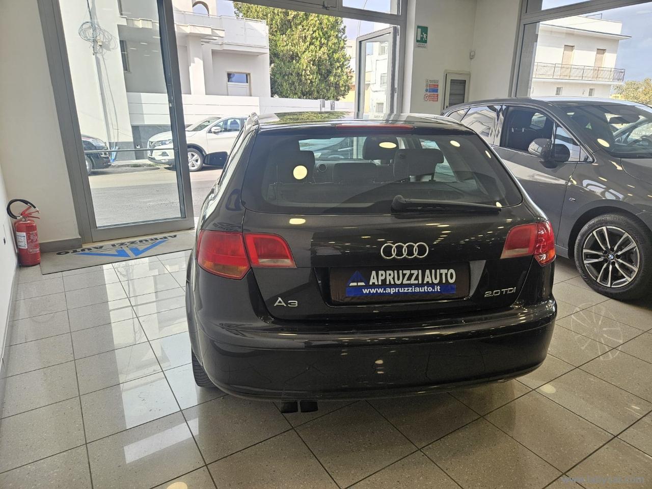 AUDI A3 SPB 2.0 16V TDI Ambition