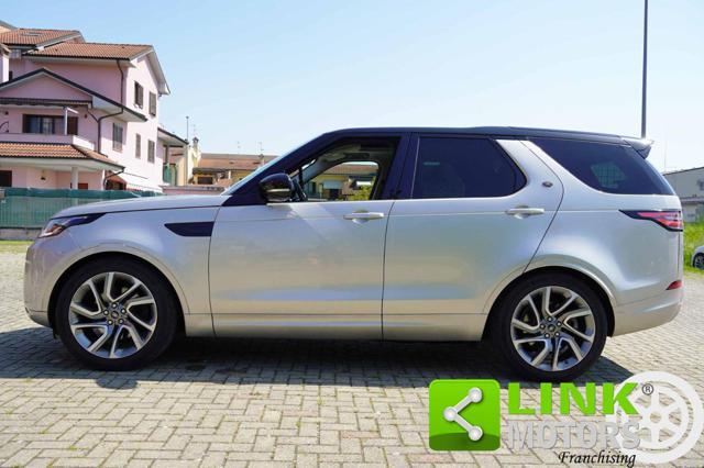 LAND ROVER Discovery 2.0 SD4 240CV HSE 2016 - MANUTENZIONE CERTIFICATA