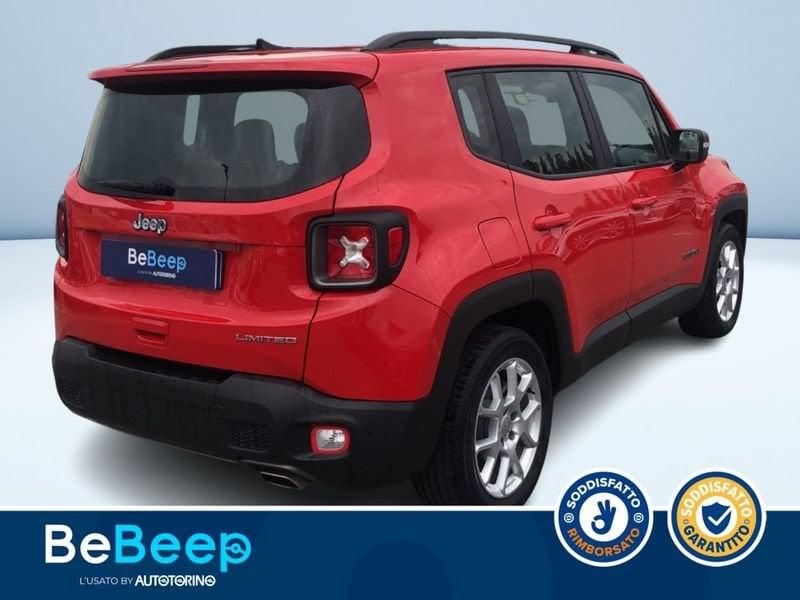 Jeep Renegade 1.3 T4 LIMITED 2WD 150CV DDCT