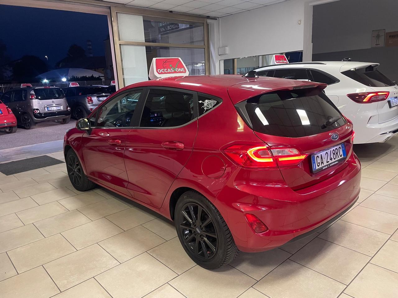 Ford Fiesta 1.1 75 CV GPL 5 porte Titanium - Nessun vincolo -