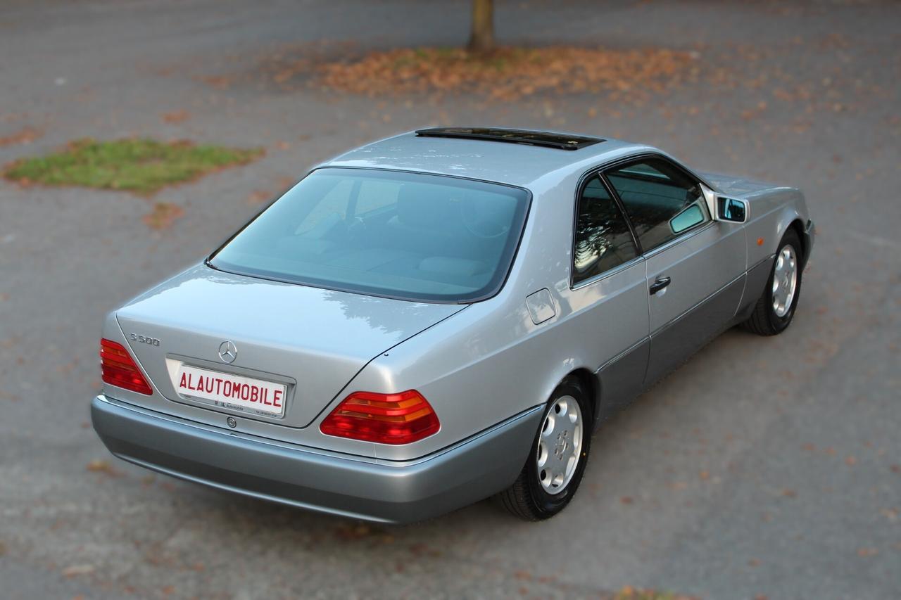 Mercedes-benz S 500 cat Coupé