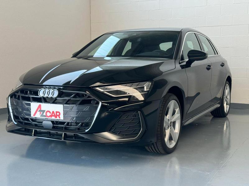 Audi A3 Sportback 1.5 tfsi mhev S line edition 150cv s-tronic