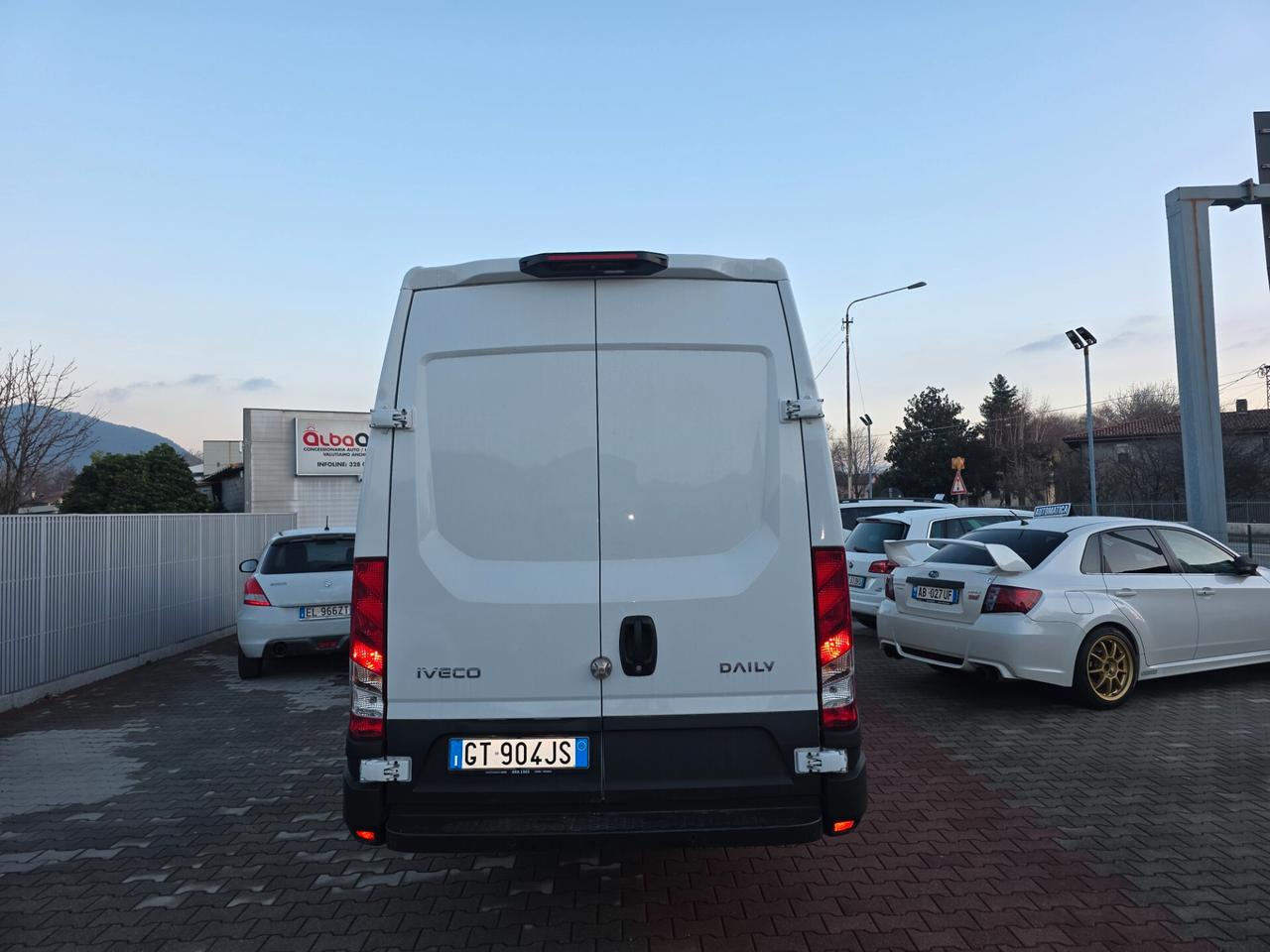 Iveco Daily 35-140 full automatico ancora garanzia casa