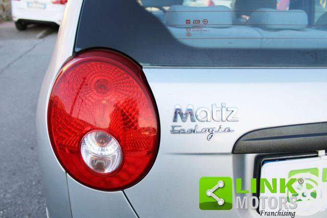 CHEVROLET Matiz 800 SE Chic GPL Eco Logic PER NEOPATENTATI!!!