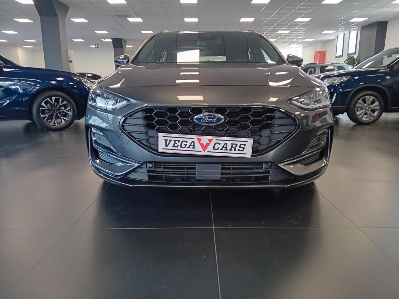 Ford Focus 1.0 EcoBoost Hybrid 125 CV SW ST-Line
