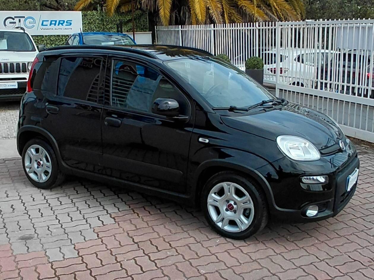 FIAT PANDA HYBRID