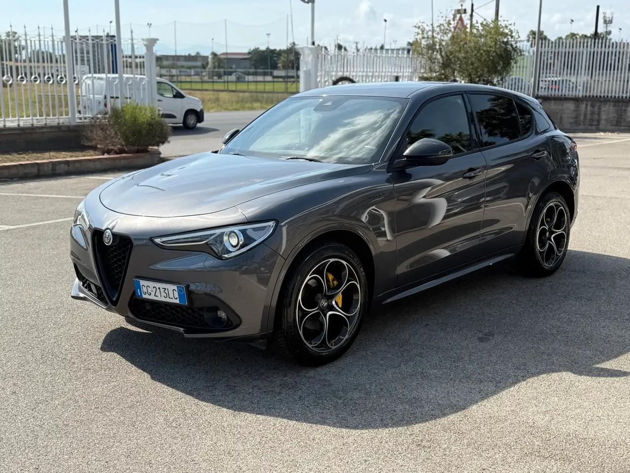 Alfa Romeo Stelvio 2.2 t Veloce Q4 210cv auto