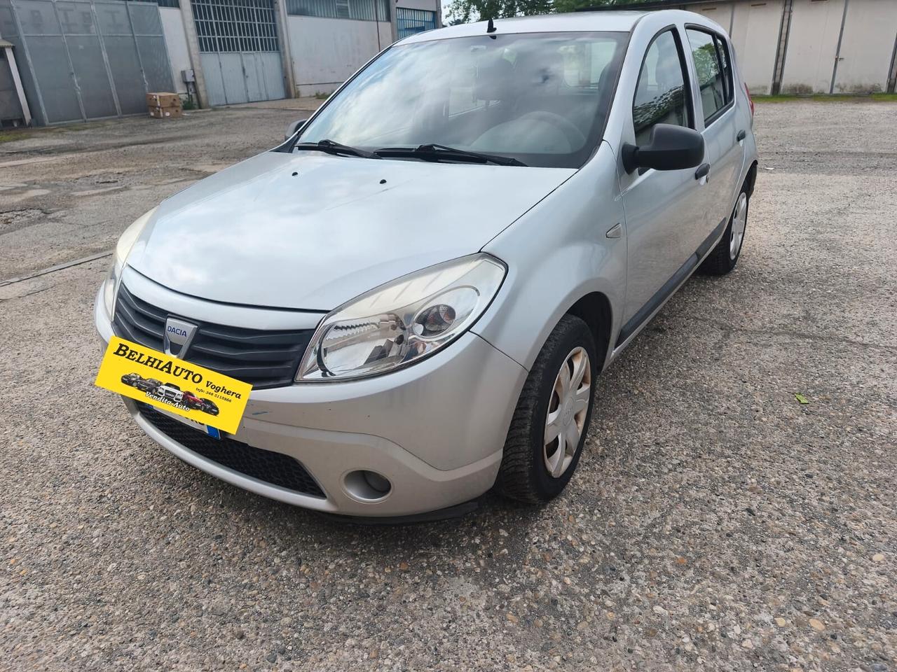 Dacia Sandero 2010---1.4 Benzina GPL Neopatentati