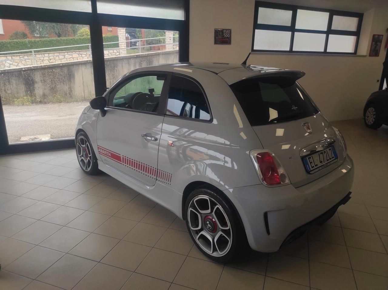 Abarth 500 con kit EsseEsse 1.4 Turbo T-Jet 160 CV Turismo