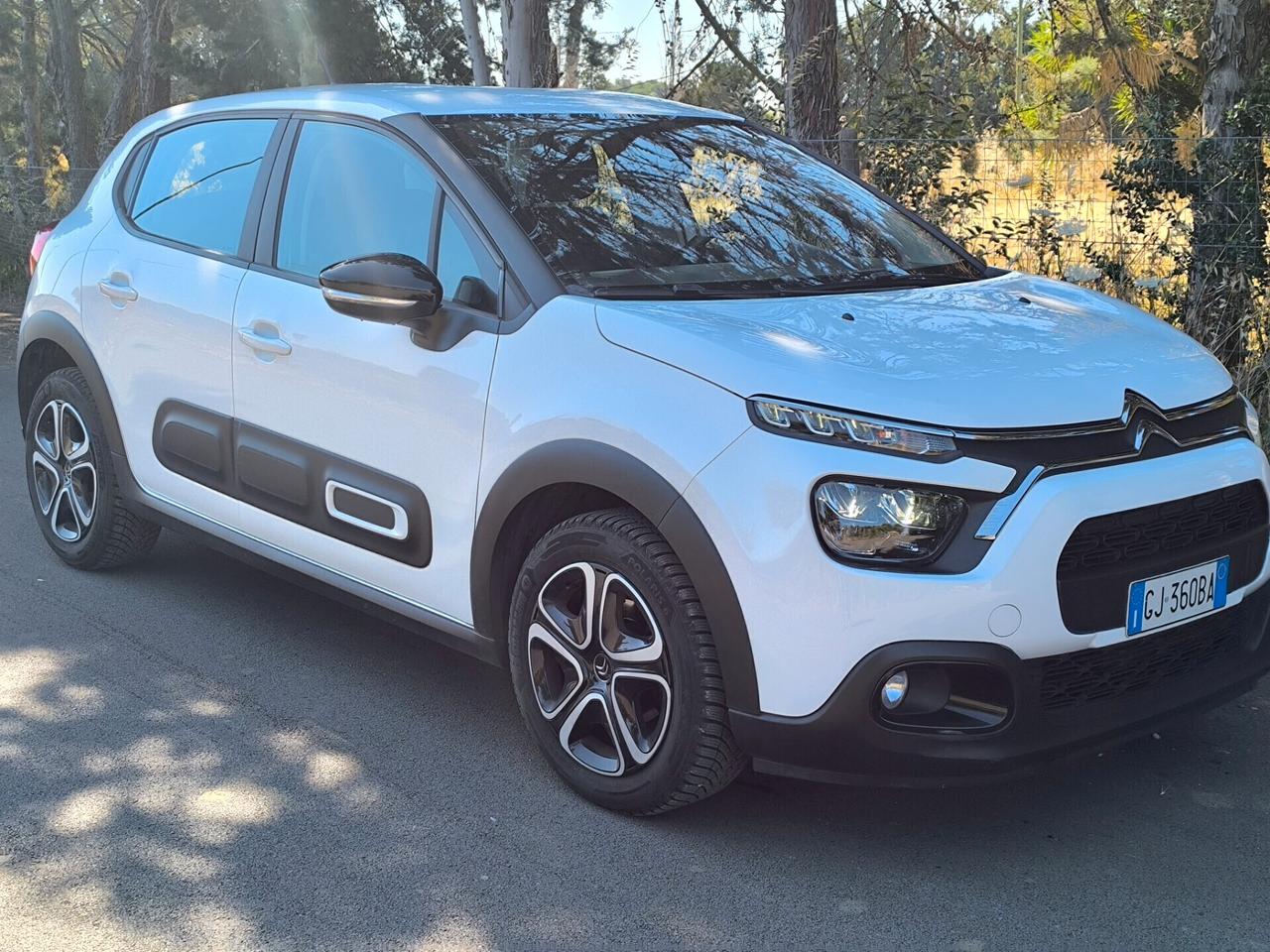 N2 CITROEN C3 1.5 HDI FEEL/ SHINE 02/2022 KM 96.000 KM 67000