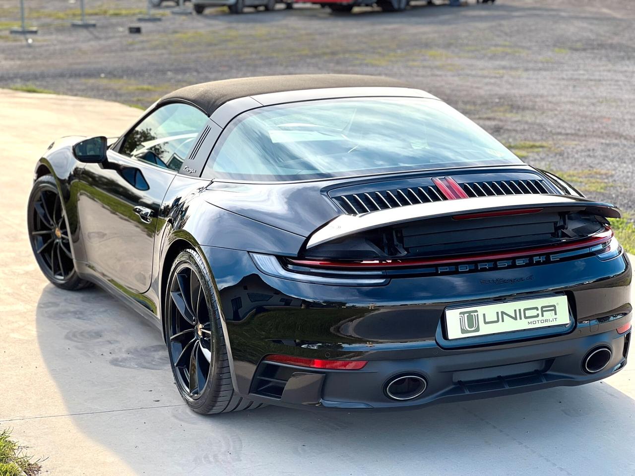 Porsche 911 992 Targa 4 3.0 385cv UNICO PROPRIETARIO IVA ESPOSTA