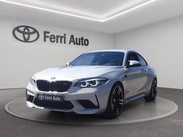 BMW M2 coupe 3.0 competition 410cv dkg del 2018