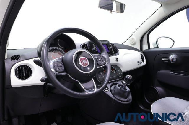 FIAT 500C 1.2 LOUNGE CABRIO NEOPATENTATI