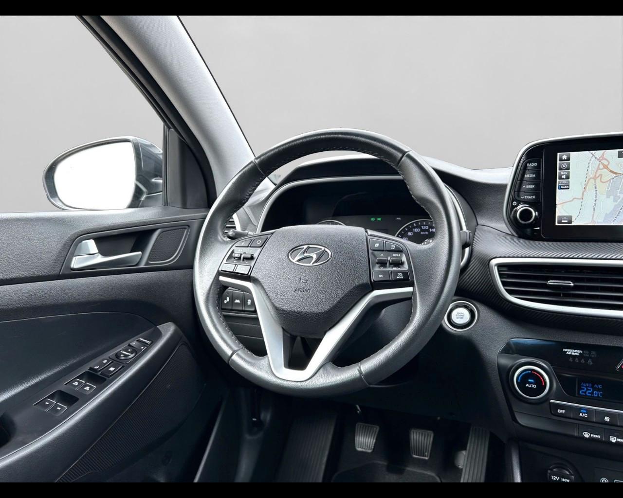 HYUNDAI Tucson II 2018 - Tucson 1.6 crdi 48V Xprime 2wd 115cv my20