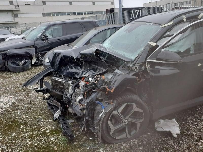 Hyundai Tucson TUCSON 1.6 HEV 180 CV AUT EXELLENCE INCIDENTATA
