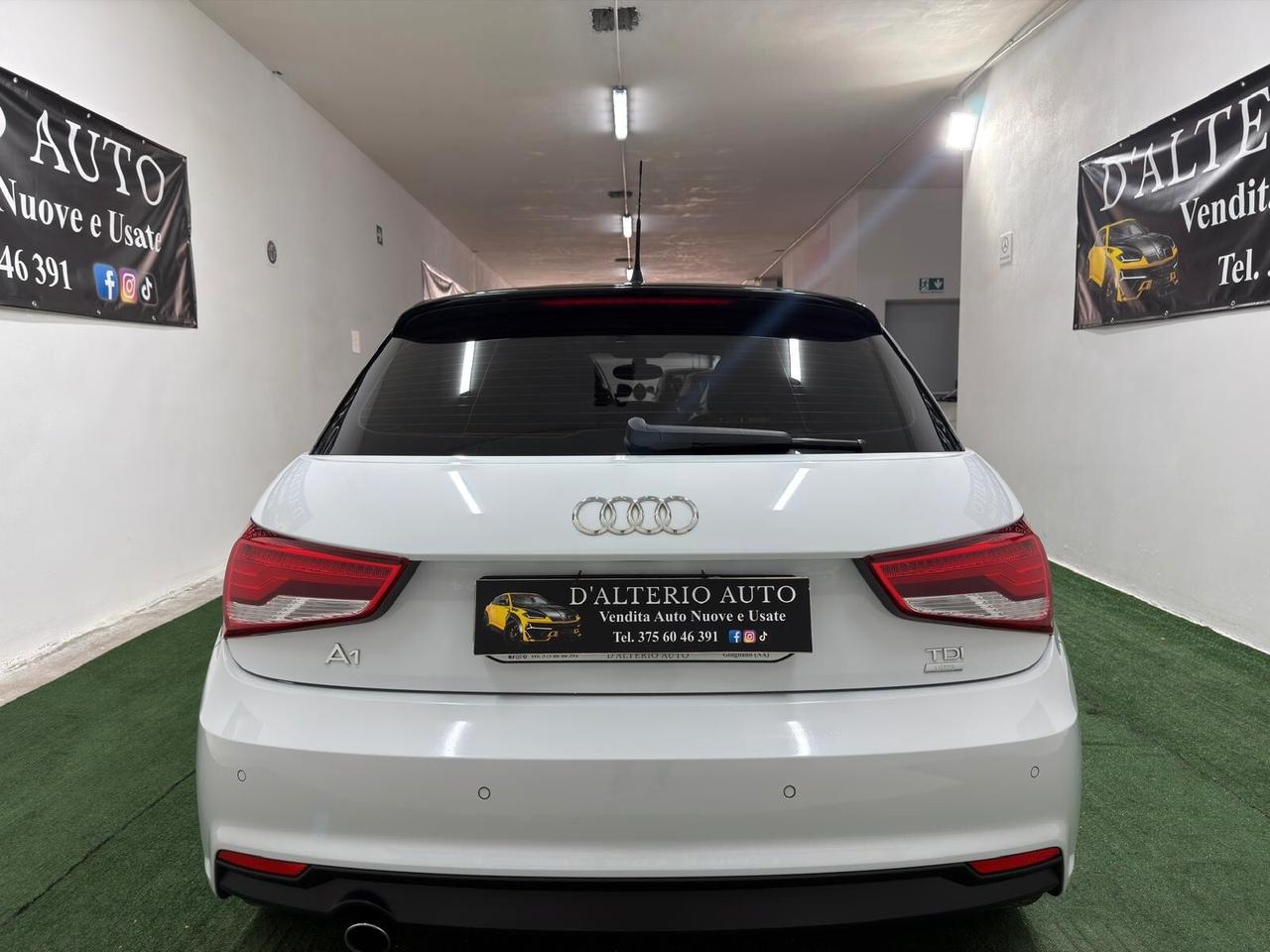 Audi A1 1.4 TDI ultra Sport