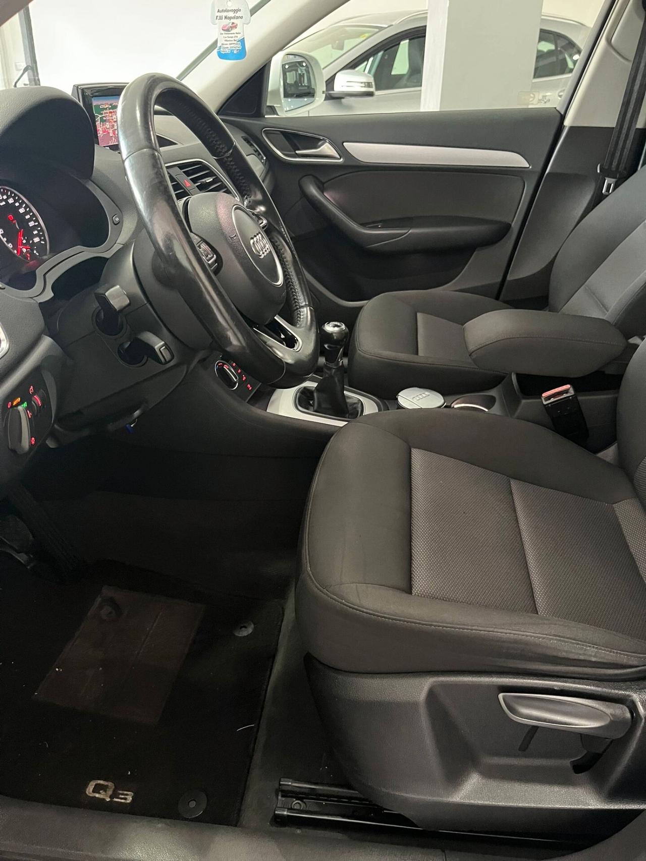 Audi Q3 2.0 TDI 150 CV quattro Sport