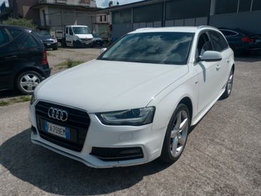 Audi A4 Avant 2.0 TDI 150cv diesel Advanced SLine